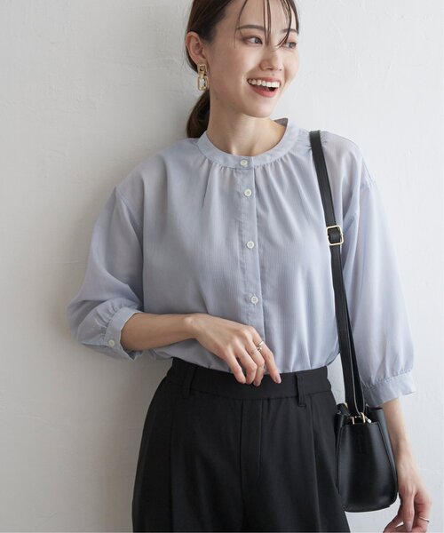 ZARA】ソフトインターロックアシンメトリートップス 0264/322