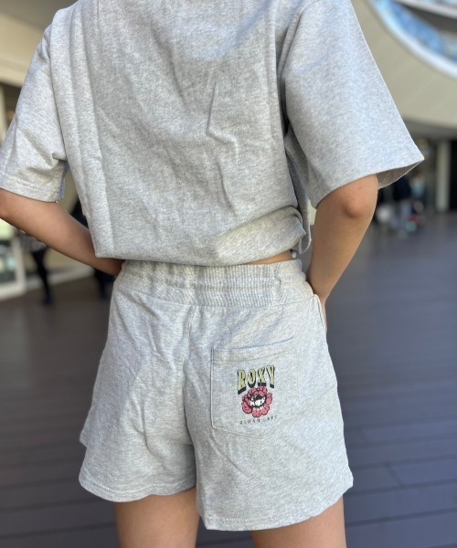 ROXY パンツ RED BUD SHORTS/ロキシーセットアップ対応ショート