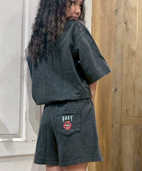 ROXY トロピカル柄ショートパンツセット ROXY ロキシー ショートパンツ ショーツ レディース