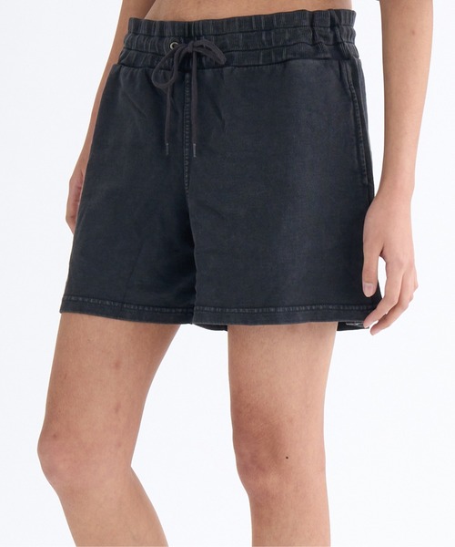 ショートパンツ   Women Shorts  Burmudas 92WWPA08 635 RED ROXY パンツ RED BUD SHORTS/ロキシーセットアップ対応ショート