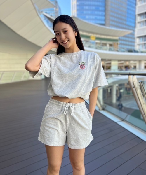 ROXY パンツ RED BUD SHORTS/ロキシーセットアップ対応ショート