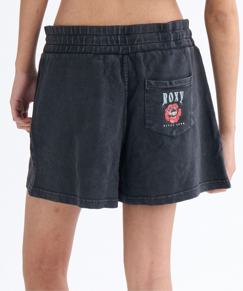 ショートパンツ   Women Shorts  Burmudas 92WWPA08 635 RED ROXY パンツ RED BUD SHORTS/ロキシーセットアップ対応ショート