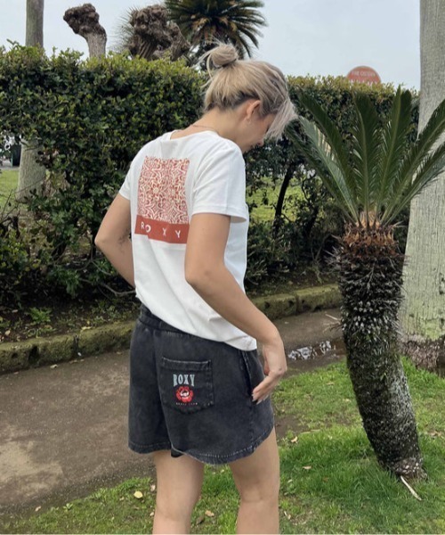 ROXY パンツ RED BUD SHORTS/ロキシーセットアップ対応ショート