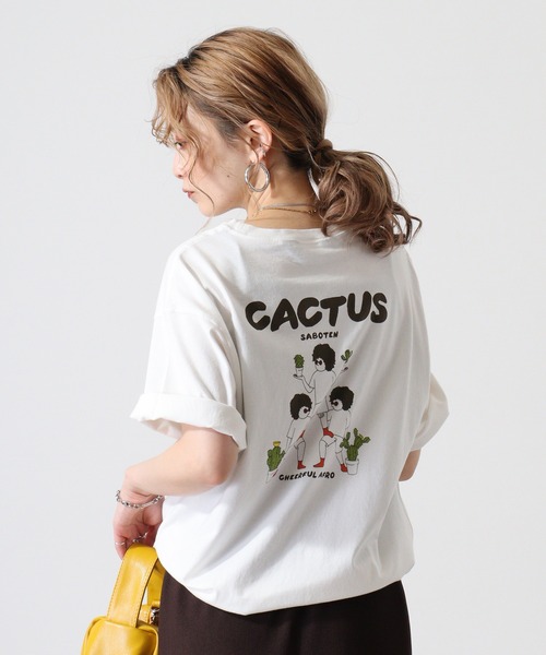 KRIFF MAYER tシャツ Afro-kun short sleeve T-shirt / アフロくん半袖