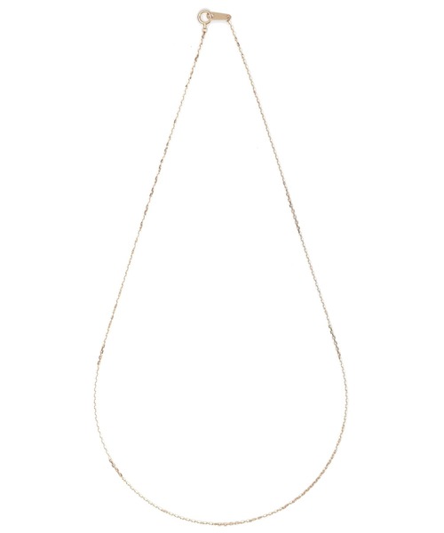 ネックレス LH Petite Modern カットアズキチェーン/K10ゴールド メンズ レディースの画像