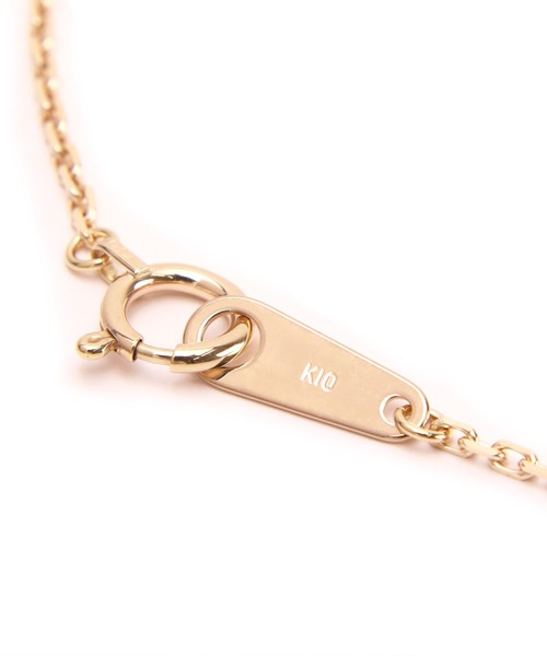 ネックレス LH Petite Modern カットアズキチェーン/K10ゴールド メンズ レディースの画像