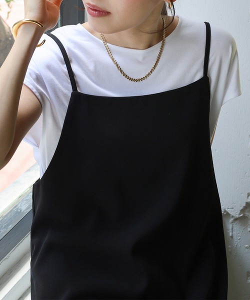 evernavy tシャツ 半袖 シルケットフレンチスリーブプルオーバー