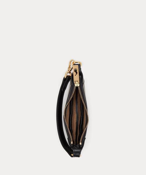 国内発送【【Polo Ralph Lauren】Polo ID レザー カード ケース 国内発送】Polo ID レザー フォールドオーバー カード ケース