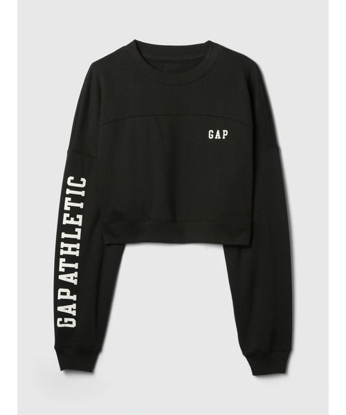 GAP トレーナー スウェット ヴィンテージソフト クロップド GAPロゴ  
