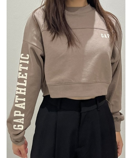 GAP トレーナー スウェット ヴィンテージソフト クロップド GAP