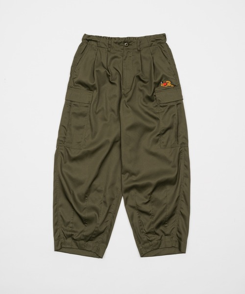 KamikamiM COMOLI カーゴパンツ KamikamiM COMOLI カーゴパンツ