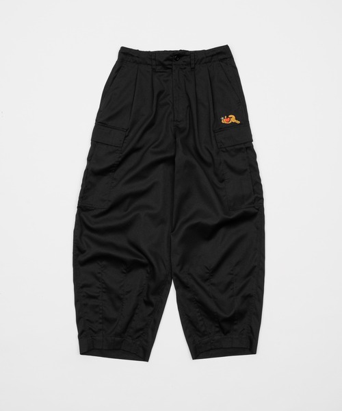 kaoyorinakami カーゴパンツ punch cat cargo pants / パンチキャット