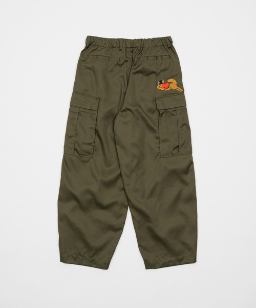 kaoyorinakami カーゴパンツ punch cat cargo pants / パンチキャット
