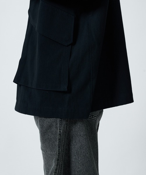 URU ブルゾン アウター ZIP UP BLOUSON メンズ : ZOZOTOWN Yahoo