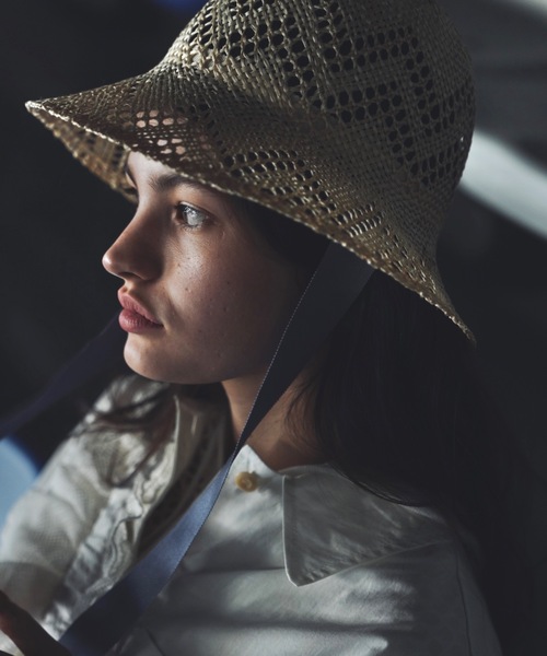ORIENT MILLINERY 帽子 ハット NIRMA「ニルマ」 レディース