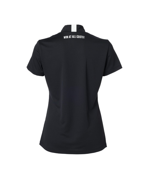 Waaac モックネックシャツ レディース 半袖 WOMENS PLAYERS EDITION 半袖モックネック ホワイト/072242051