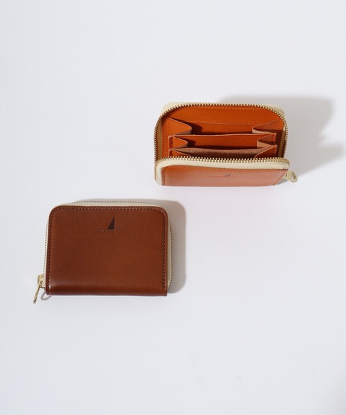 sense of fun sola 財布 ラウンドジップ ミニ財布（栃木レザー）日本製