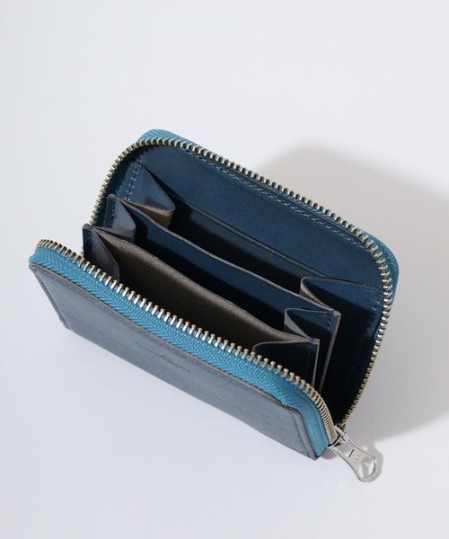 sense of fun sola 財布 ラウンドジップ ミニ財布（栃木レザー）日本製