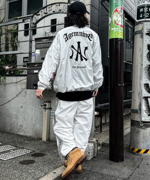 y2k opium A'GEM/9 ナイロン カーゴ カスタム ボンテージパンツ y2k opium A'GEM/9 ナイロン カーゴ カスタム ボンテージパンツ