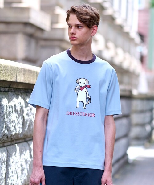 Clear Blue パイルXL プルオーバーパーカー Tシャツ紺
