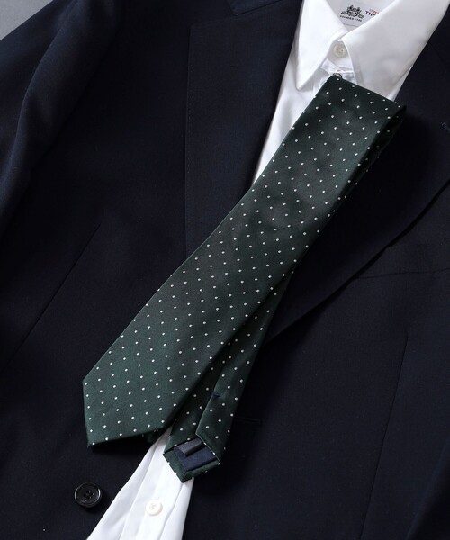 BEAMS HEART（ビームス ハート） ネクタイ ドット ネクタイ 24FW(3