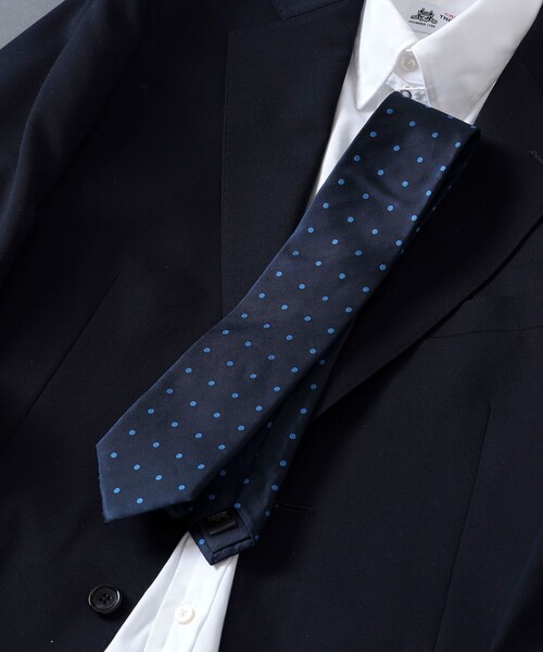 BEAMS HEART（ビームス ハート） ネクタイ ドット ネクタイ 24FW(3