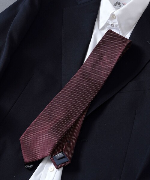 BEAMS HEART（ビームス ハート） ネクタイ ドット ネクタイ 24FW(3