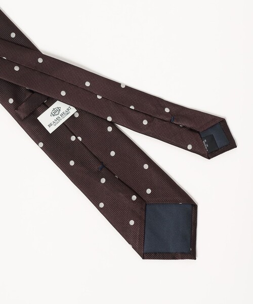 BEAMS HEART（ビームス ハート） ネクタイ ドット ネクタイ 24FW(3