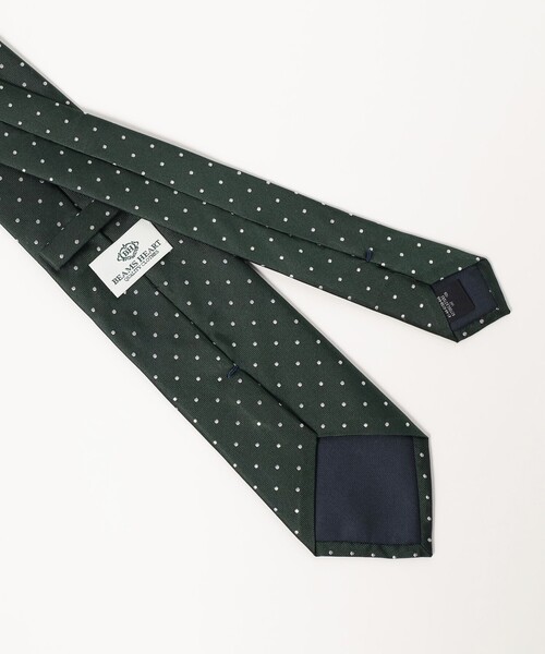 BEAMS HEART（ビームス ハート） ネクタイ ドット ネクタイ 24FW(3