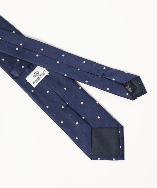 BEAMS HEART（ビームス ハート） ネクタイ ドット ネクタイ 24FW(3