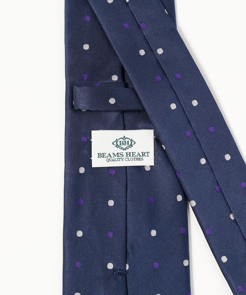 BEAMS HEART（ビームス ハート） ネクタイ ドット ネクタイ 24FW(3