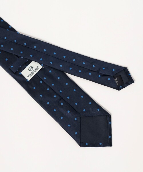 BEAMS HEART（ビームス ハート） ネクタイ ドット ネクタイ 24FW(3