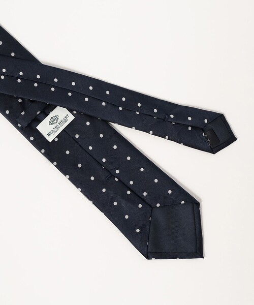 BEAMS HEART（ビームス ハート） ネクタイ ドット ネクタイ 24FW(3