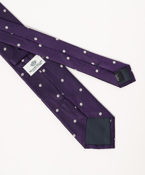 BEAMS HEART（ビームス ハート） ネクタイ ドット ネクタイ 24FW(3