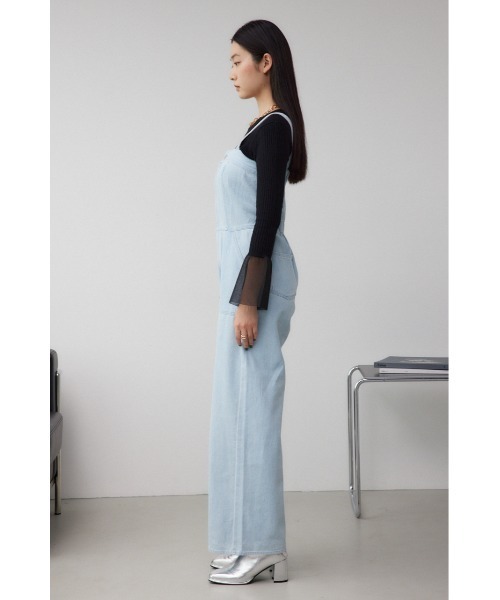 AZUL BY MOUSSY（アズールバイマウジー） オールインワン デニムベア