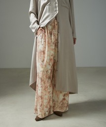 パンツ ストーンウッドプリントベロアパンツ レディース｜ZOZOTOWN Yahoo!店
