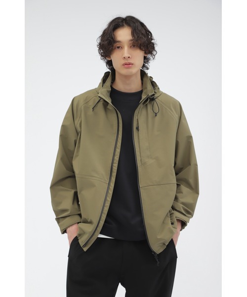 RIPSTOP NYLON HOODED JACKET | ANCHOR INC.(アンカーインク