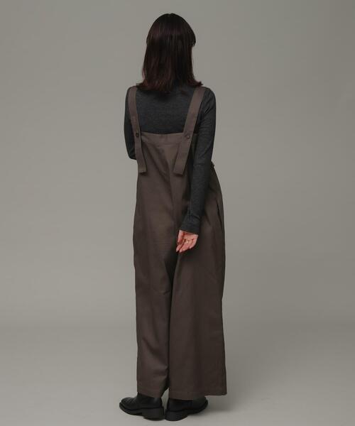 URBAN RESEARCH Sonny Label サロペット オーバーオール ハイウエスト 