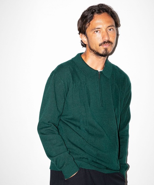 Theory men ウールニットポロシャツ セオリー Theory men ウールニットポロシャツ