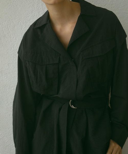 オールインワン 「MLB」カットアウトベアオールインワン レディース