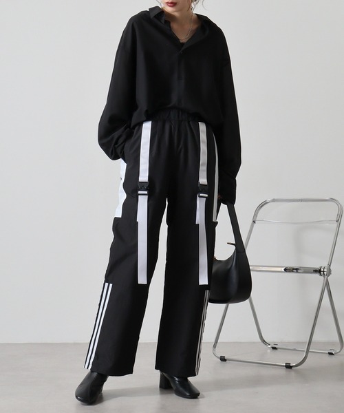 BAY CREST（ベイクレスト） パンツ Cyber nylon pants / サイバー切替