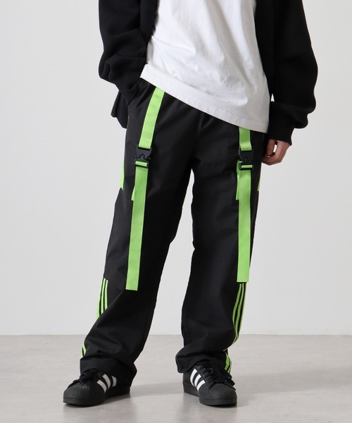 BAY CREST（ベイクレスト） ワイドパンツ パンツ Cyber nylon pants