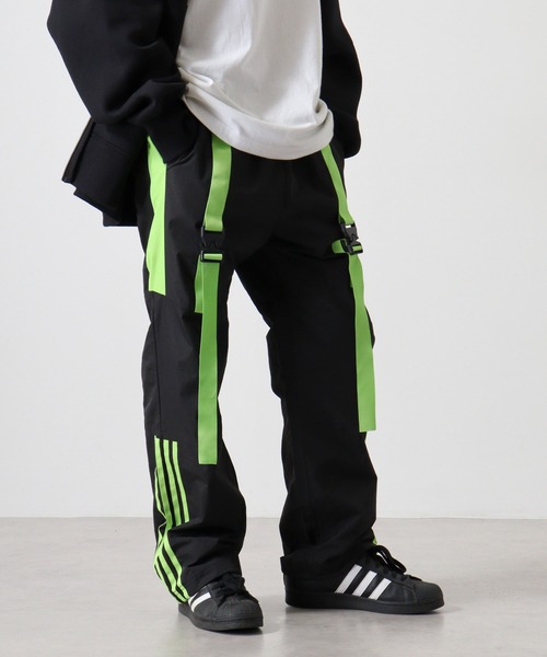 BAY CREST（ベイクレスト） パンツ Cyber nylon pants / サイバー切替