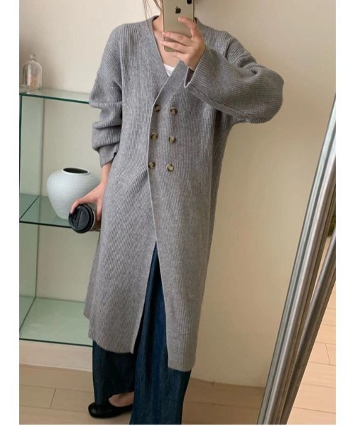 gossip!ロサンゼルス ワンピース ジャケット風 ロングカーディガン
