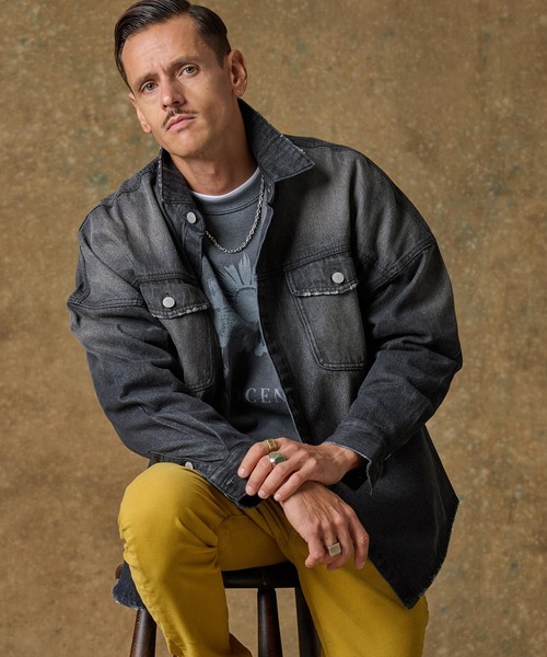 THEOREM デニムジャケット gジャン mj10348-New Jean Jacket デニム