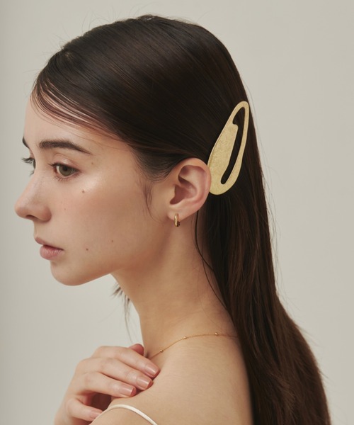 メタルヘアピン Port ヘアピン 星型 メタル / シルバー : ZOZOTOWN Yahoo!店