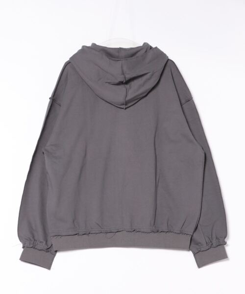 ✨ゆり✨ TUTTO PICCORO アウター パーカー ジャージ SPORTY CASUAL】ストレッチジャージパーカー セットアップ着用可
