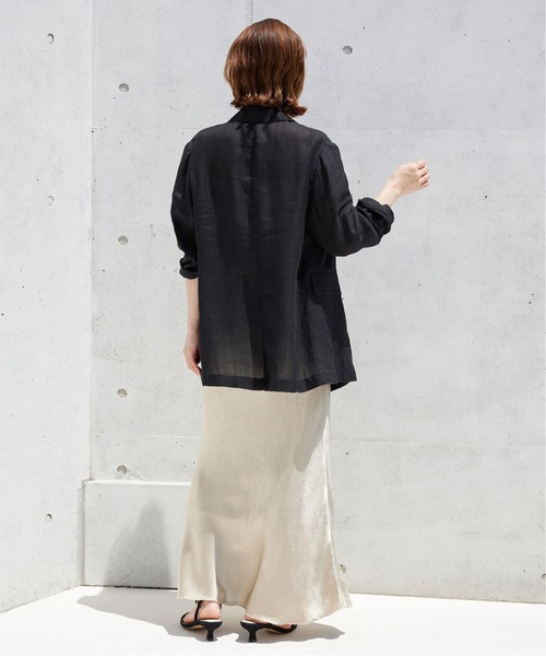 【美品】SLOBE IENA ベージュ ジャンパー SLOBE IENA 「SLOBE IENA」 ジャケット FREE ベージュ