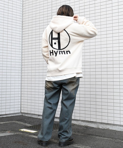Starting Over パーカー graphic logo back print full zip