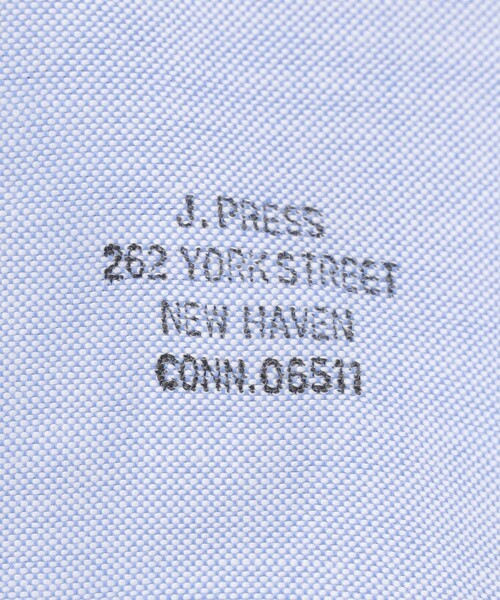 J.PRESS（J.プレス） シャツ 「定番 / 不変の品格」アービング シャツ